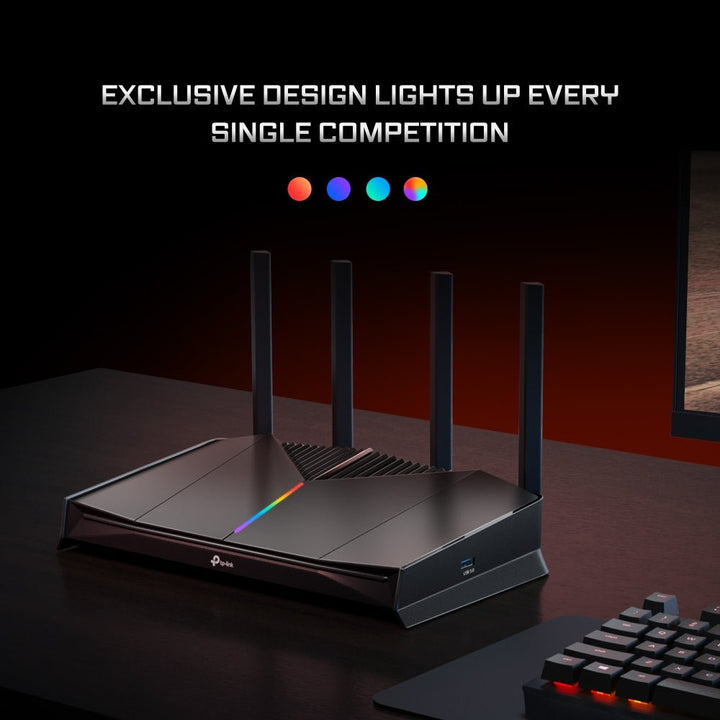 TP - Link Archer GE230 BE3600 Dual - Band Wi - Fi 7 Gaming Router - ACE Peripherals