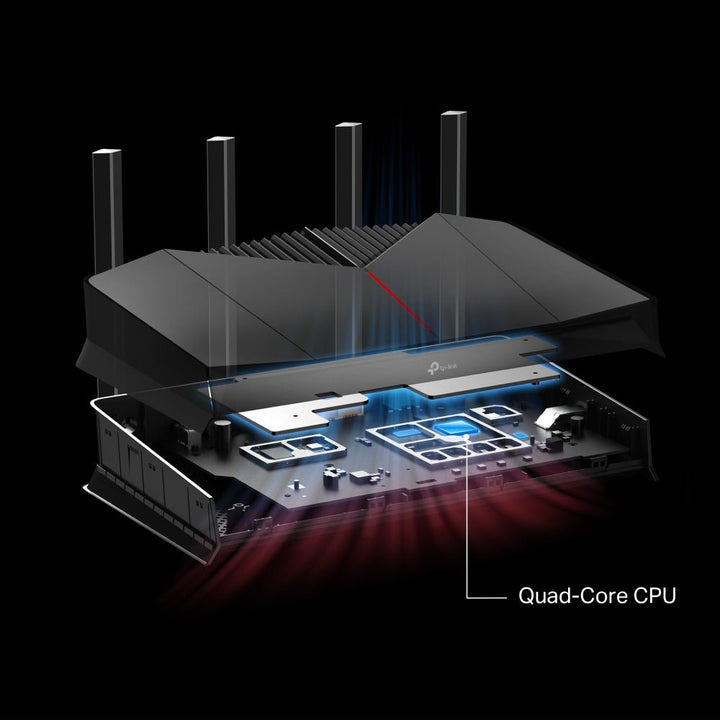 TP - Link Archer GE230 BE3600 Dual - Band Wi - Fi 7 Gaming Router - ACE Peripherals