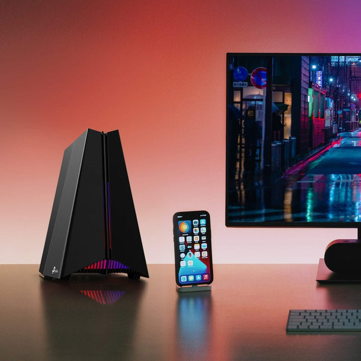 TP - Link Archer GE550 BE9300 Tri - Band Wi - Fi 7 Gaming Router - ACE Peripherals