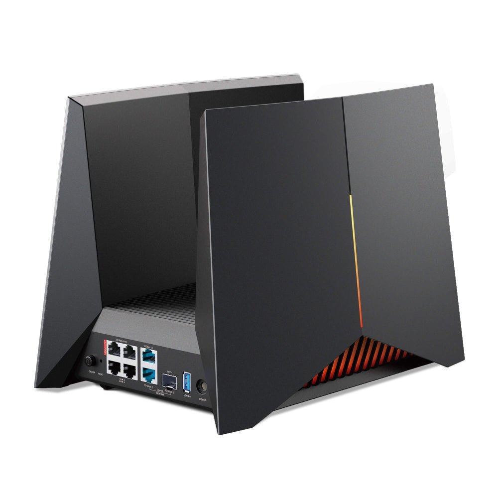 TP - Link Archer GE800 BE19000 Tri - Band Wi - Fi 7 Gaming Router - ACE Peripherals