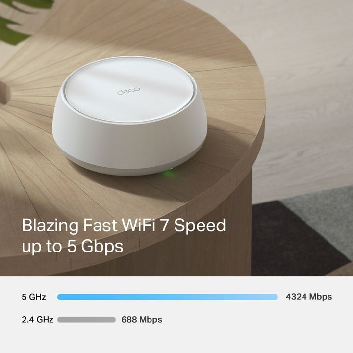 TP - Link Deco BE25 Pro BE5000 Whole Home Mesh WiFi 7 - ACE Peripherals