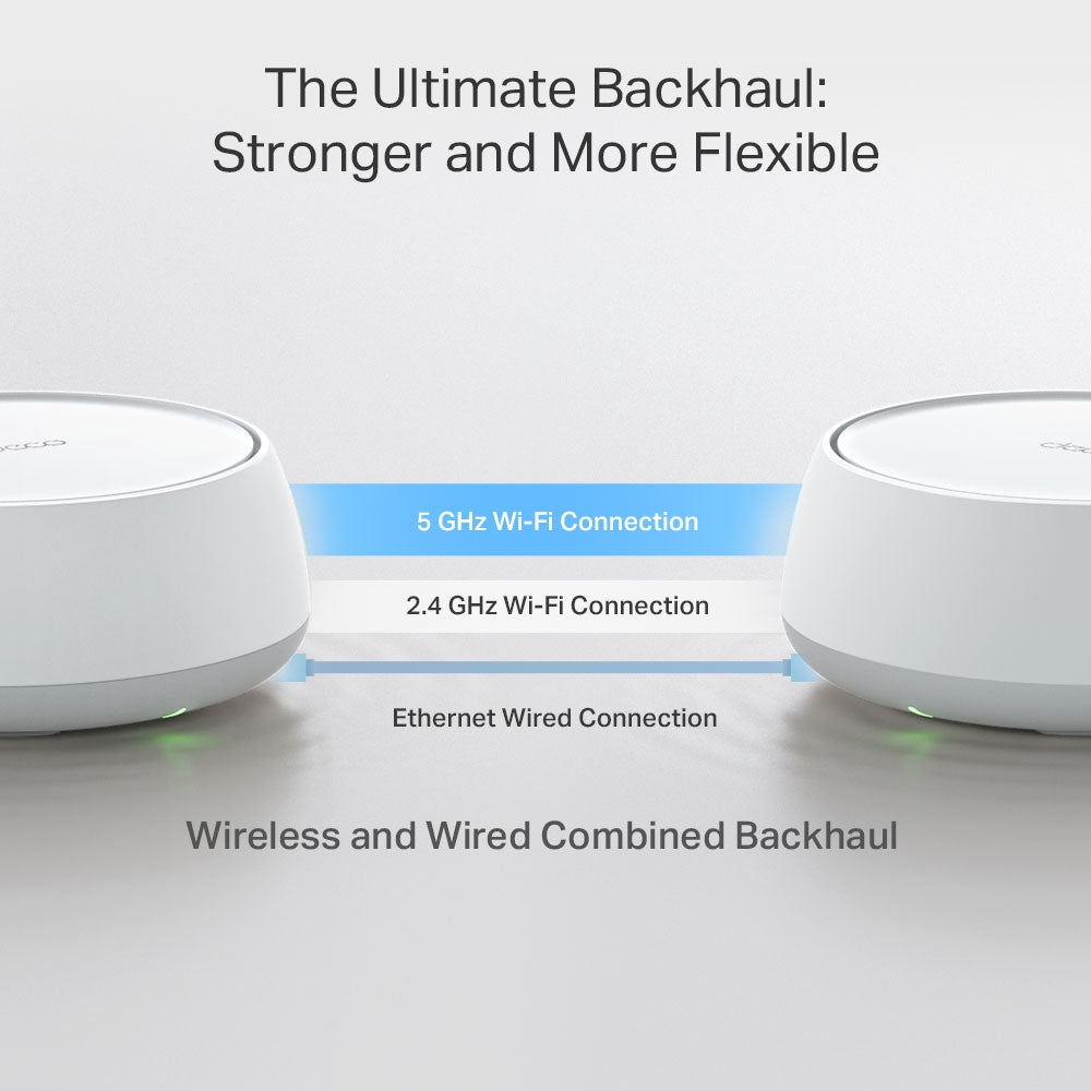 TP - Link Deco BE25 Pro BE5000 Whole Home Mesh WiFi 7 - ACE Peripherals