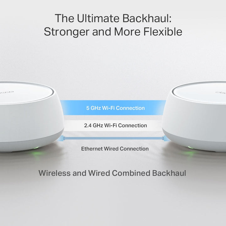 TP - Link Deco BE25 Pro BE5000 Whole Home Mesh WiFi 7 - ACE Peripherals
