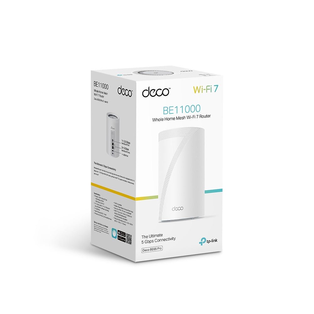 TP - Link Deco BE65 Pro BE11000 Whole Home Mesh WiFi 7 - ACE Peripherals