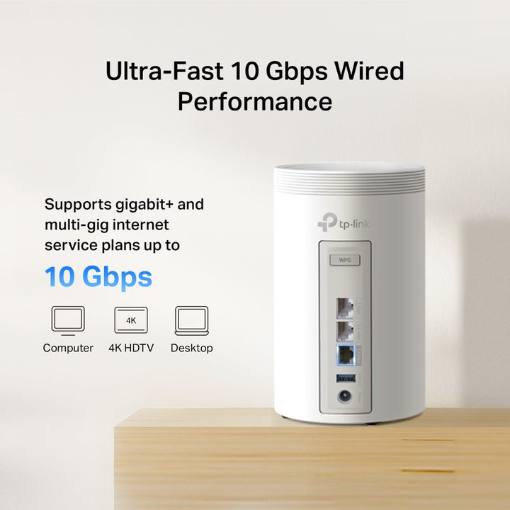 TP - Link Deco BE68 BE14000 Tri - Band Whole Home Mesh WiFi 7 System - ACE Peripherals