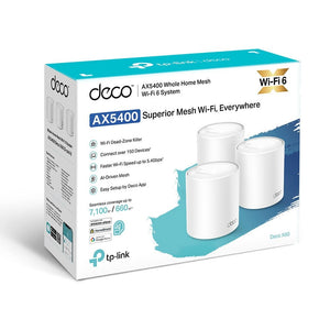 TP - Link Deco X60 AX3000 Whole Home Mesh WiFi 6 - ACE Peripherals
