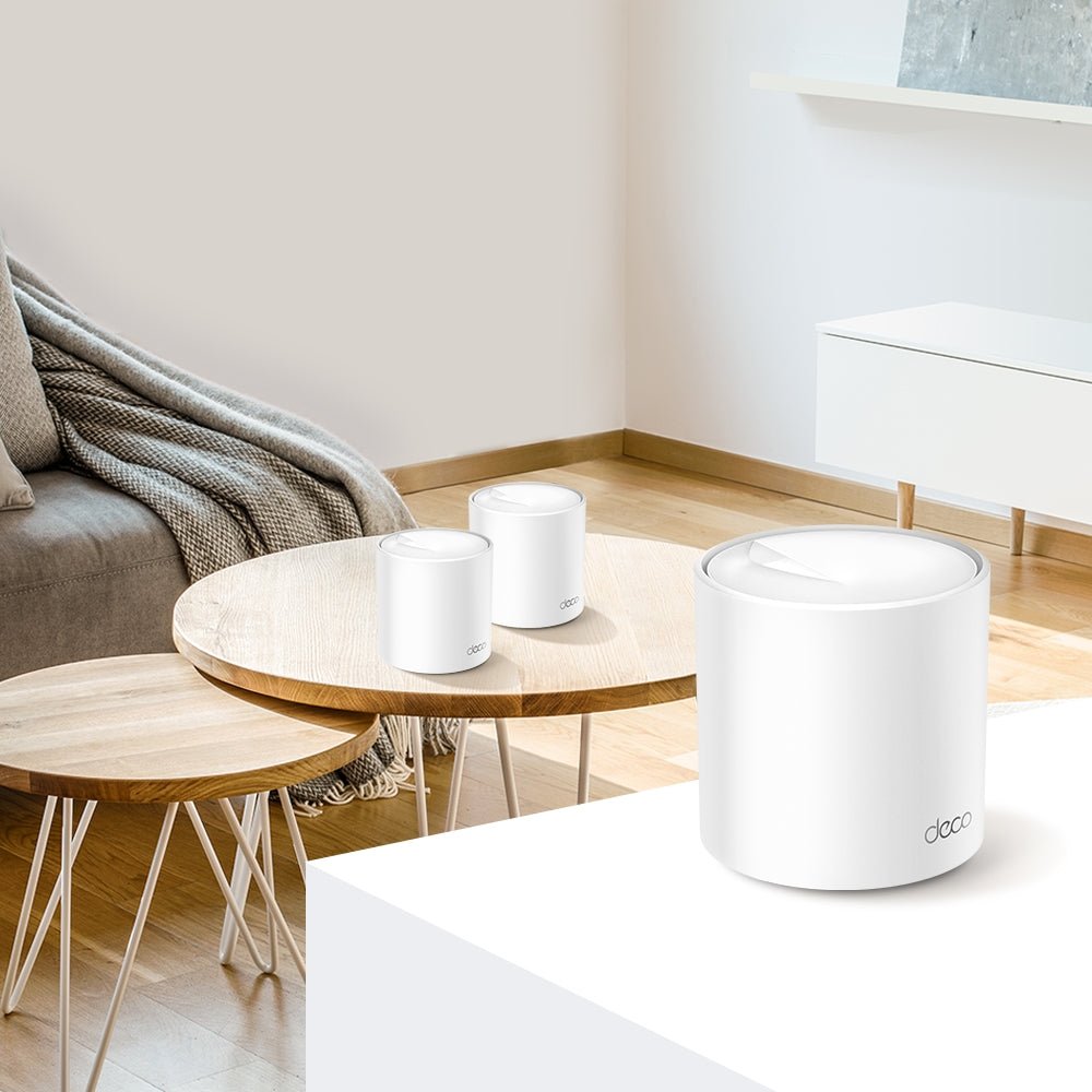 TP - Link Deco X60 AX3000 Whole Home Mesh WiFi 6 - ACE Peripherals