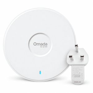 TP-Link EAP770 Tri-Band Wi-Fi 7 Ceiling Mount Access Point with Power Adapter - ACE Peripherals