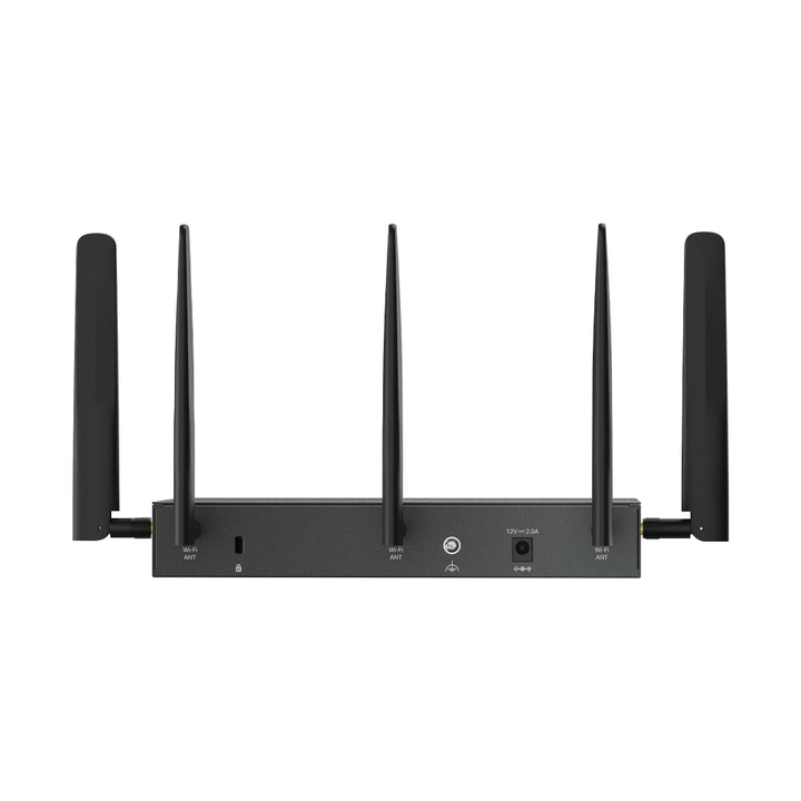 TP - Link ER706W - 4G V2 Omada Dual Nano 4G+ Sim AX3000 Gigabit VPN Router - ACE Peripherals