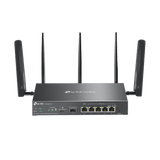 TP - Link ER706W - 4G V2 Omada Dual Nano 4G+ Sim AX3000 Gigabit VPN Router - ACE Peripherals