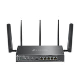 TP - Link ER706WP - 4G Omada 4G+ Dual Nano Sim AX3000 4 - Port POE+ Gigabit VPN Gateway Router - ACE Peripherals