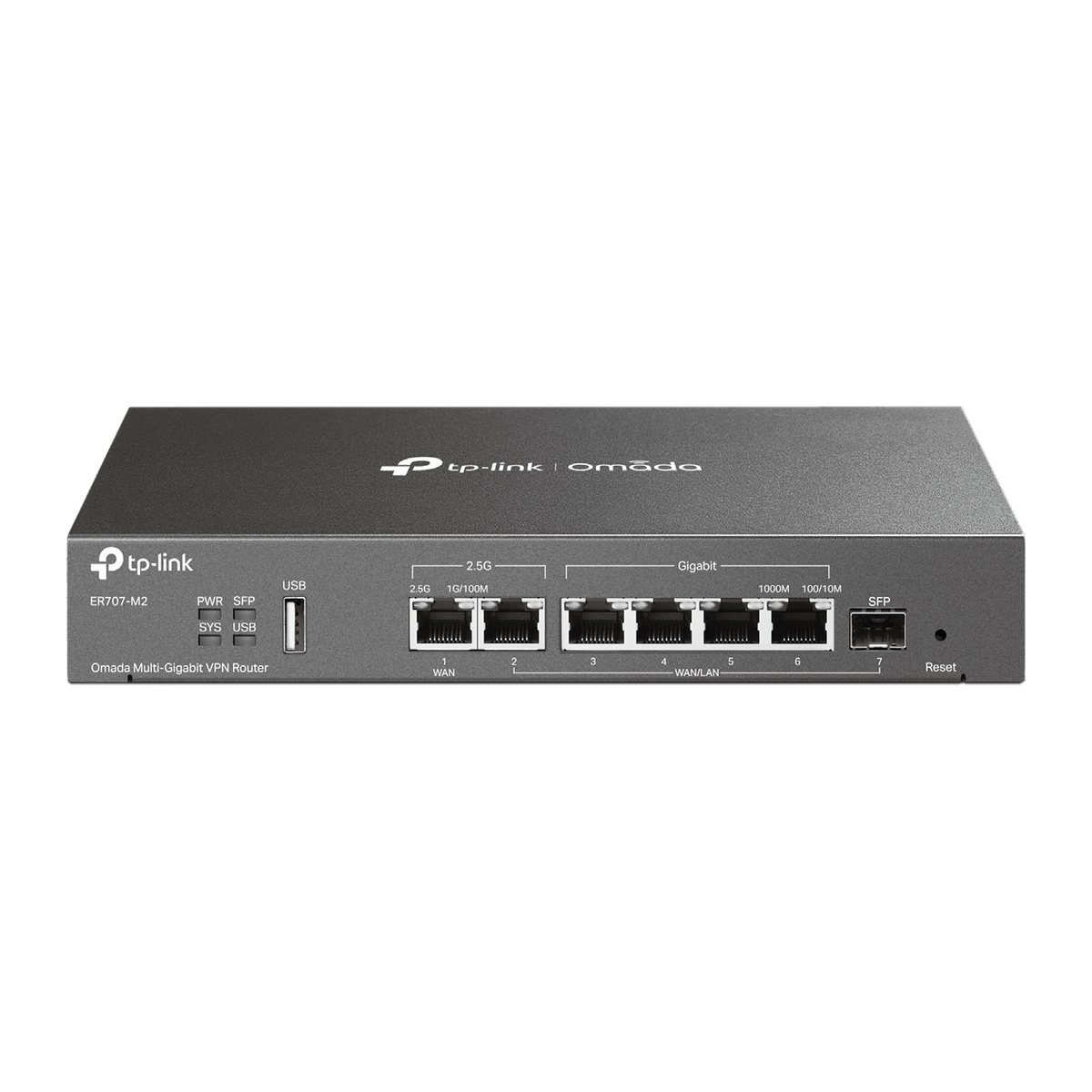 TP-Link ER707-M2 Omada Multi-Gigabit VPN Router - ACE Peripherals
