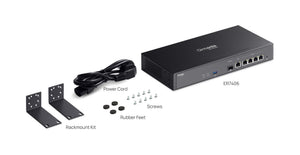TP-Link ER7406 Omada Gigabit Rackmount/Desktop VPN Gateway Router - ACE Peripherals