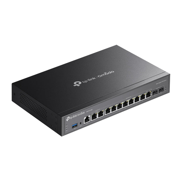 TP - Link ER7412 - M2 Omada Multi - Gigabit VPN Router - ACE Peripherals