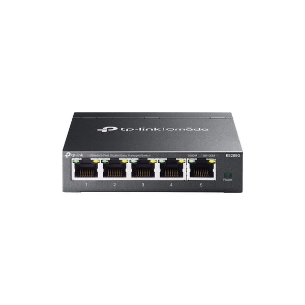 TP - Link ES205G Omada 5 - Port Gigabit Easy Managed Switch - ACE Peripherals