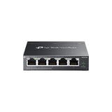 TP - Link ES205GP Omada 5 - Port Gigabit Easy Managed Switch with 4 - Port PoE+ - ACE Peripherals