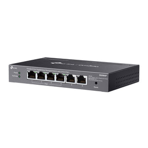 TP - Link ES206GP Omada 6 - Port Gigabit Easy Managed Switch with 4 - Port PoE+ - ACE Peripherals