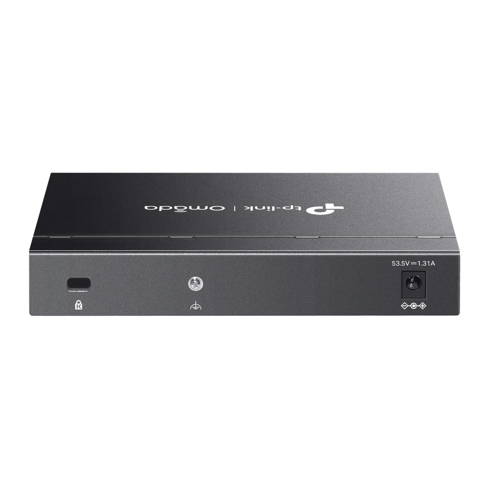 TP - Link ES206GP Omada 6 - Port Gigabit Easy Managed Switch with 4 - Port PoE+ - ACE Peripherals
