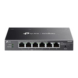 TP - Link ES206GP Omada 6 - Port Gigabit Easy Managed Switch with 4 - Port PoE+ - ACE Peripherals