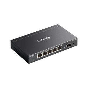 TP-Link ES206X-M2 Omada 5-Port 2.5GBASE-T Easy Managed Switch with 1 10GE SFP+ Slot - ACE Peripherals