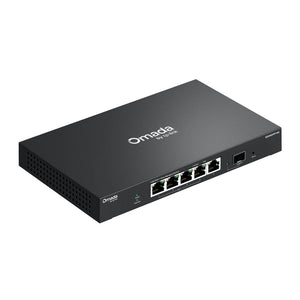 TP-Link ES206XPP-M2 Omada 5-Port 2.5G BASE-T and 1-Port 10GE SFP+ Easy Managed Switch with 4-Port PoE++ - ACE Peripherals