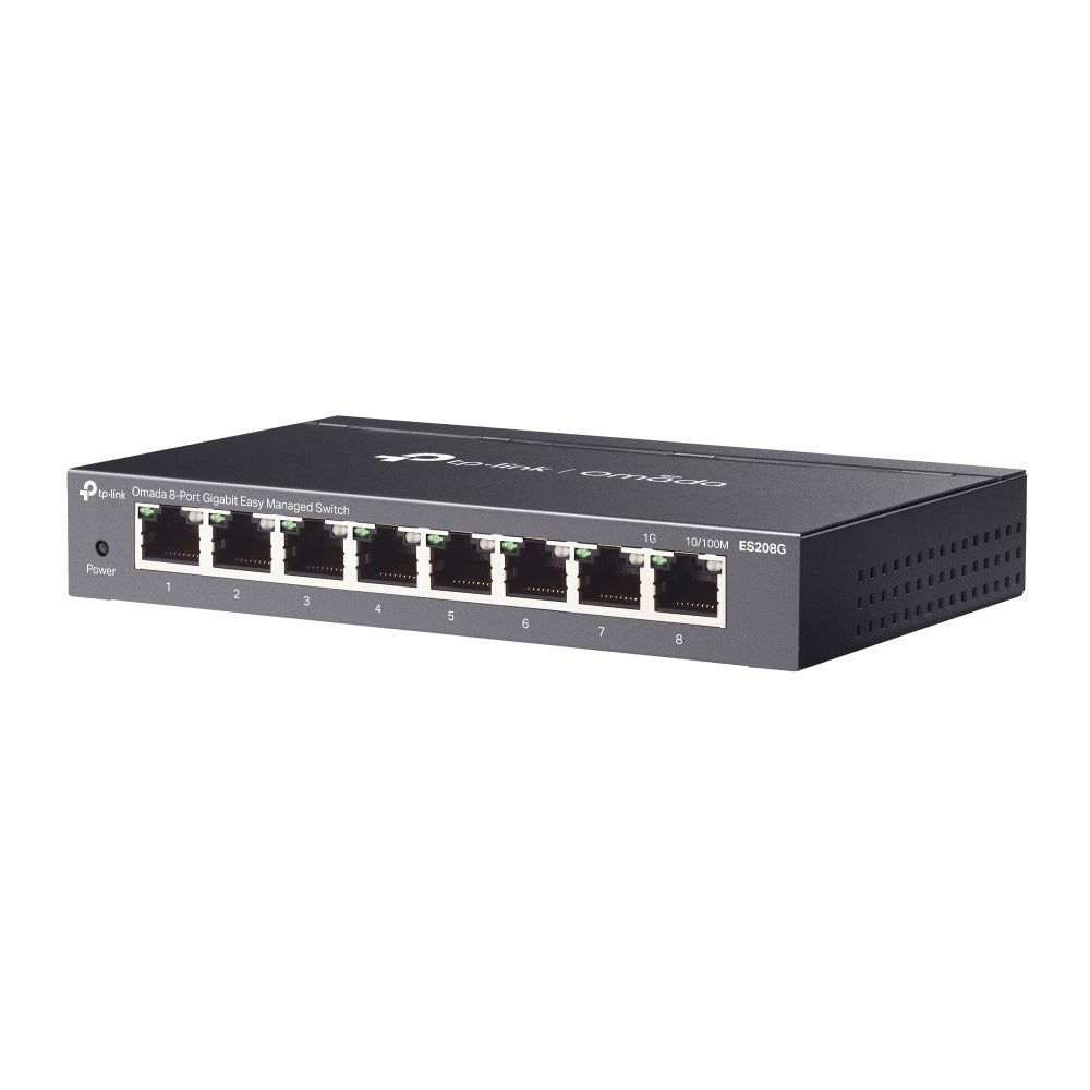 TP - Link ES208G Omada 8 - Port Gigabit Easy Managed Switch - ACE Peripherals