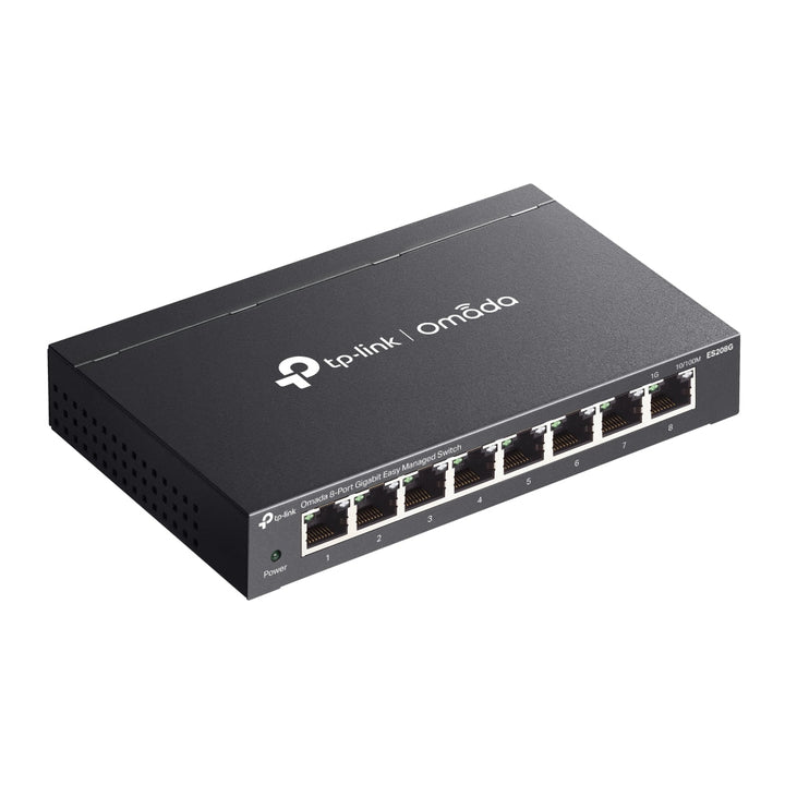 TP - Link ES208G Omada 8 - Port Gigabit Easy Managed Switch - ACE Peripherals