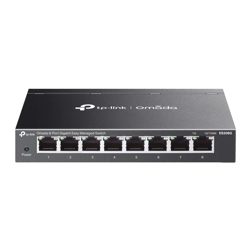 TP - Link ES208G Omada 8 - Port Gigabit Easy Managed Switch - ACE Peripherals