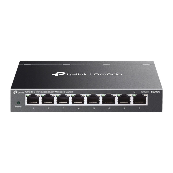 TP - Link ES208G Omada 8 - Port Gigabit Easy Managed Switch - ACE Peripherals