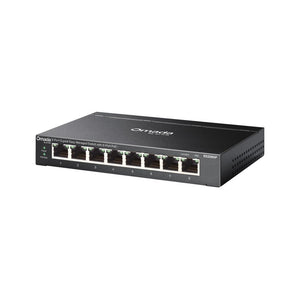 TP - Link ES208GP Omada 8 - Port Gigabit Easy Managed Switch with 8 - Port PoE+ - ACE Peripherals