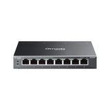 TP - Link ES208GP Omada 8 - Port Gigabit Easy Managed Switch with 8 - Port PoE+ - ACE Peripherals