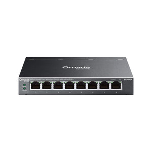 TP - Link ES208GP Omada 8 - Port Gigabit Easy Managed Switch with 8 - Port PoE+ - ACE Peripherals