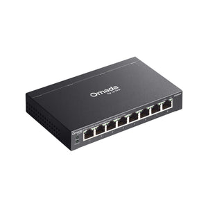 TP - Link ES208GP Omada 8 - Port Gigabit Easy Managed Switch with 8 - Port PoE+ - ACE Peripherals