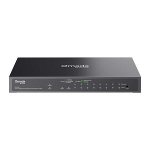 TP-Link ES210GP Omada 10-Port Gigabit Easy Managed Switch with 8-Port PoE+ - ACE Peripherals