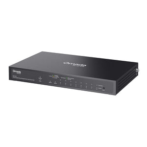 TP-Link ES210GP Omada 10-Port Gigabit Easy Managed Switch with 8-Port PoE+ - ACE Peripherals