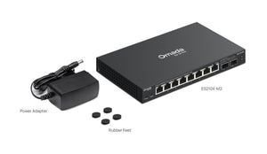 TP-Link ES210X-M2 Omada 8-Port 2.5G Easy Managed Switch with 2 10GE SFP+ Slots - ACE Peripherals