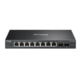 TP-Link ES210X-M2 Omada 8-Port 2.5G Easy Managed Switch with 2 10GE SFP+ Slots - ACE Peripherals