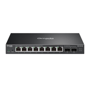 TP-Link ES210X-M2 Omada 8-Port 2.5G Easy Managed Switch with 2 10GE SFP+ Slots - ACE Peripherals