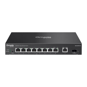 TP-Link ES210XPP-M2 Omada 8-Port 2.5G + 2-Port 10G Easy Managed Switch with 8-Port PoE++ - ACE Peripherals