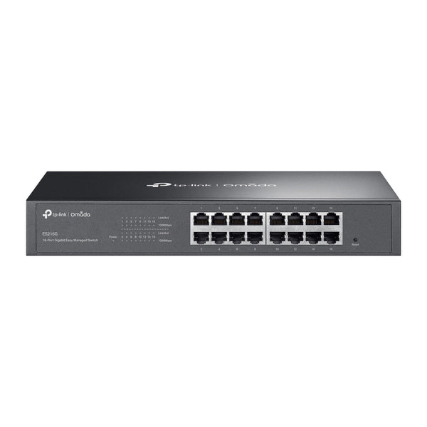 TP - Link ES216G Omada 16 - Port Gigabit Easy Managed Switch - ACE Peripherals