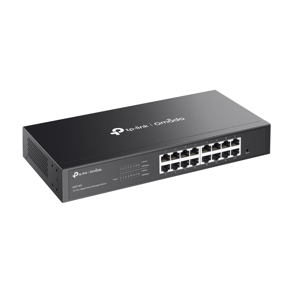 TP - Link ES216G Omada 16 - Port Gigabit Easy Managed Switch - ACE Peripherals