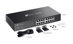 TP - Link ES216G Omada 16 - Port Gigabit Easy Managed Switch - ACE Peripherals