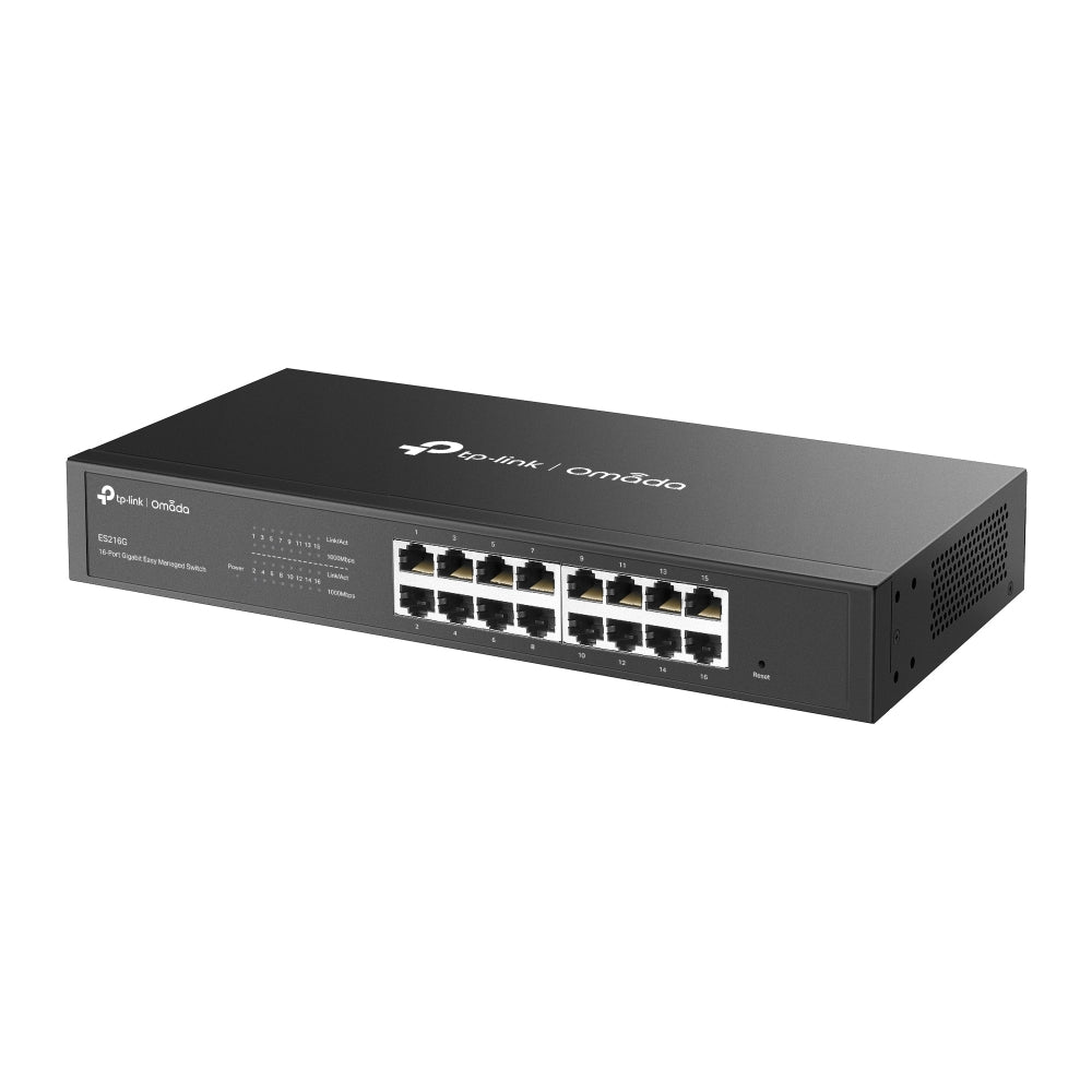 TP - Link ES216G Omada 16 - Port Gigabit Easy Managed Switch - ACE Peripherals