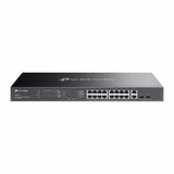 TP - Link ES220GMP Omada 20 - Port Gigabit Easy Managed 250m Long Range POE Switch with 16 - Port PoE+ - ACE Peripherals