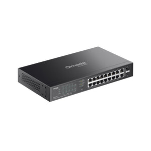TP-Link ES220GP Omada 20-Port Gigabit Easy Managed Switch with 16-Port PoE+ - ACE Peripherals