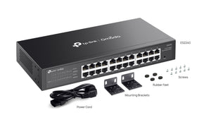 TP - Link ES224G Omada 24 - Port Gigabit Easy Managed Switch - ACE Peripherals