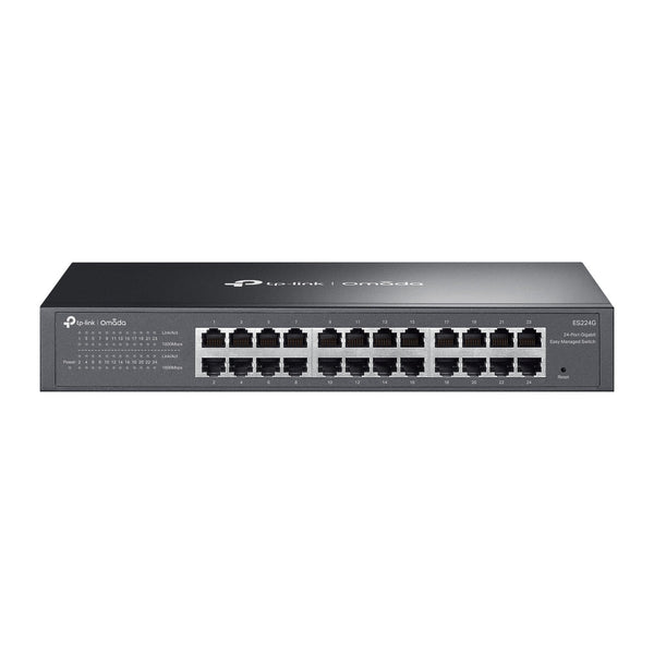 TP - Link ES224G Omada 24 - Port Gigabit Easy Managed Switch - ACE Peripherals