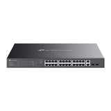 TP - Link ES228GMP Omada 28 - Port Gigabit Easy Managed 250m Long Range POE Switch with 24 - Port PoE+ - ACE Peripherals