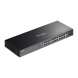 TP-Link ES228GP Omada 28-Port Gigabit Easy Managed Switch with 24-Port PoE+ - ACE Peripherals