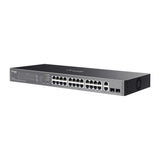 TP-Link ES228GP Omada 28-Port Gigabit Easy Managed Switch with 24-Port PoE+ - ACE Peripherals